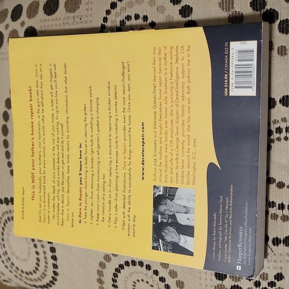 Dare to Repair Do it Yourself by Julie Sussman & Stephanie Glakas-Tenet - Picture 3 of 3